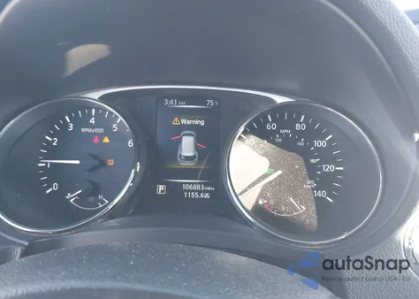 2016 Nissan Rogue S/Sl/Sv from USA, damaged, VIN KNMAT2MT7GP711904